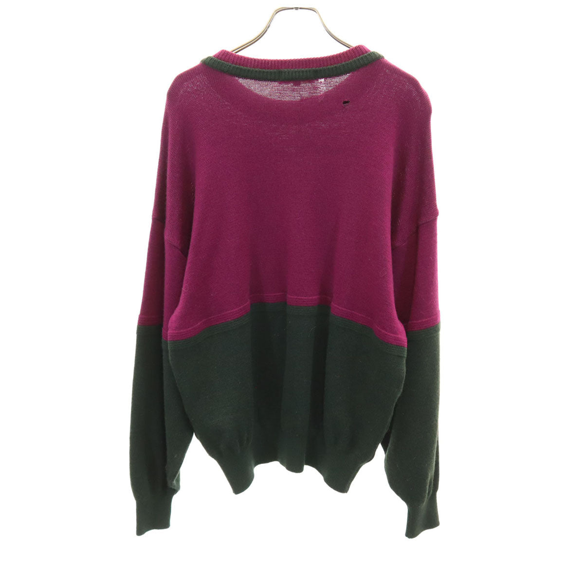BALENCIAGA SPORT 90s Sweater Purple Size L