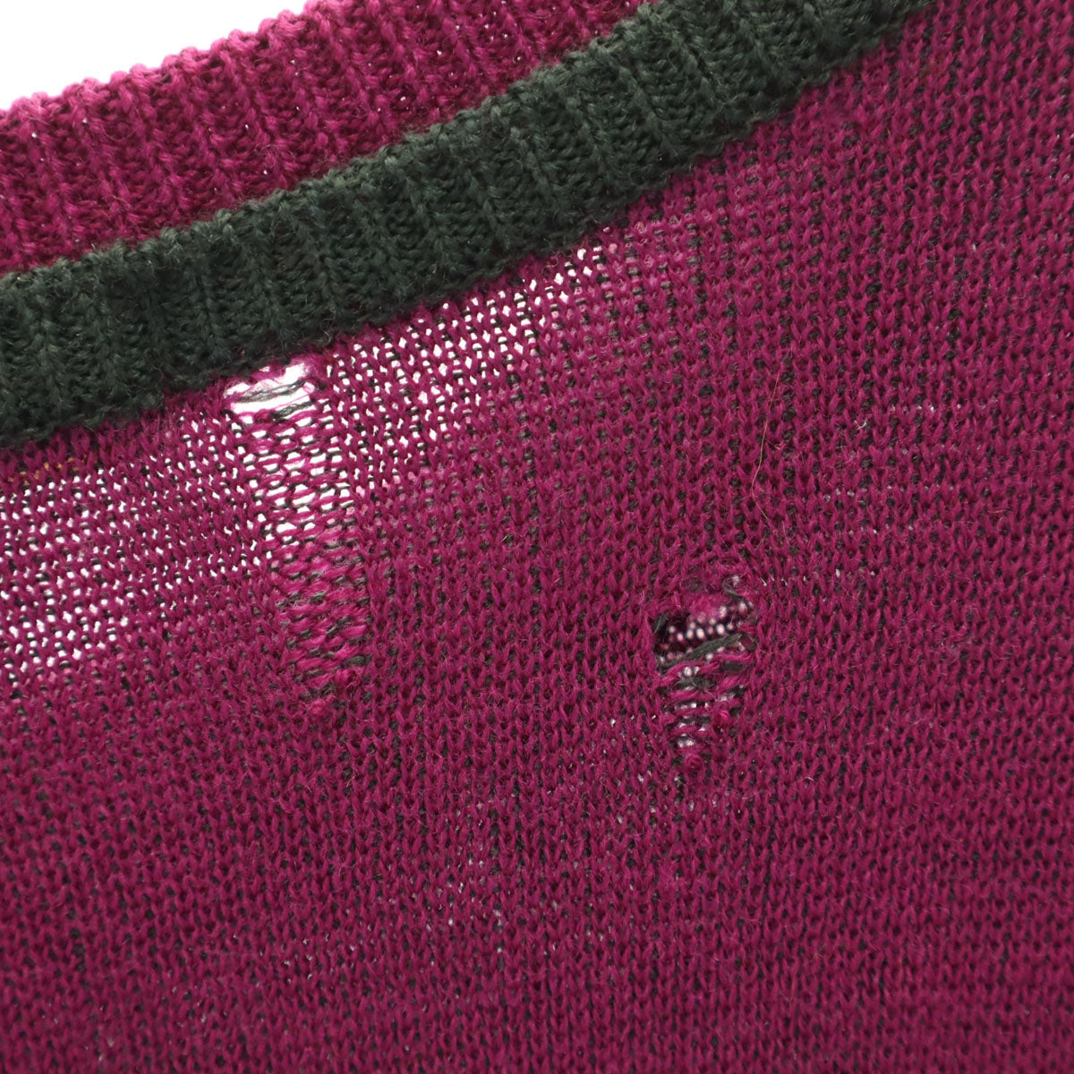 BALENCIAGA SPORT 90s Sweater Purple Size L