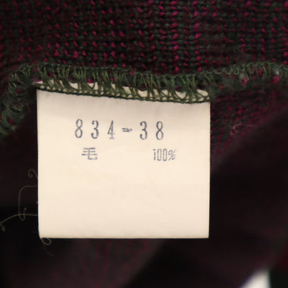 BALENCIAGA SPORT 90s Sweater Purple Size L