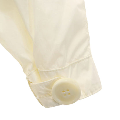 MONCLER Sacai SORA GIUBBOTTO Hooded Down Coat Ivory