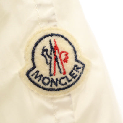 MONCLER Sacai SORA GIUBBOTTO Hooded Down Coat Ivory