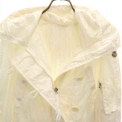 MONCLER Sacai SORA GIUBBOTTO Hooded Down Coat Ivory