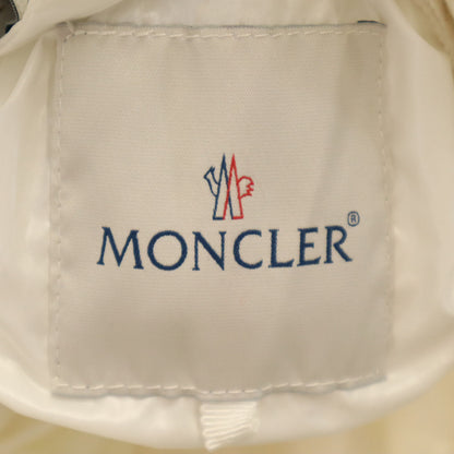 MONCLER Sacai SORA GIUBBOTTO Hooded Down Coat Ivory