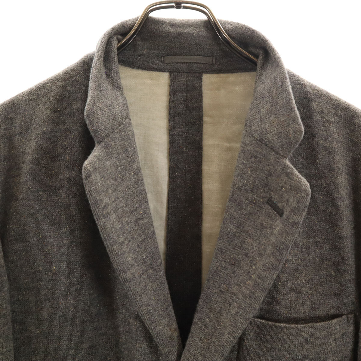 COMME des GARCONS HOMME 90s Japanese Knit Blazer Gray Size M