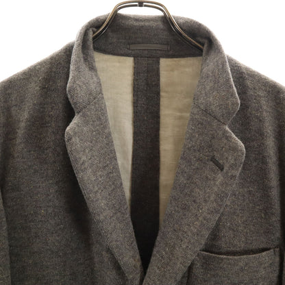 COMME des GARCONS HOMME 90s Japanese Knit Blazer Gray Size M