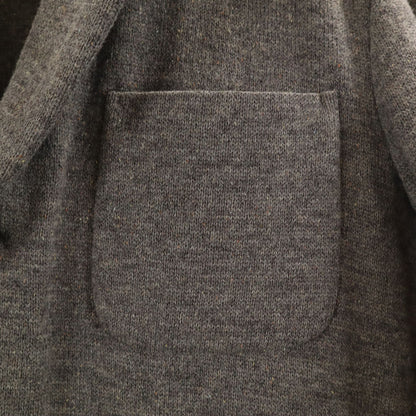 COMME des GARCONS HOMME 90s Japanese Knit Blazer Gray Size M