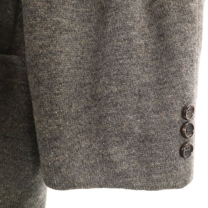 COMME des GARCONS HOMME 90s Japanese Knit Blazer Gray Size M