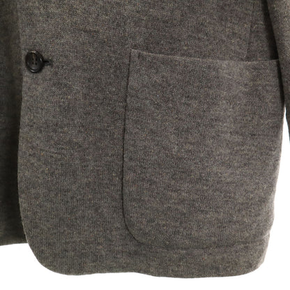 COMME des GARCONS HOMME 90s Japanese Knit Blazer Gray Size M