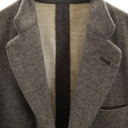 COMME des GARCONS HOMME 90s Japanese Knit Blazer Gray Size M