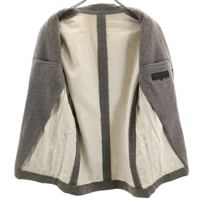 COMME des GARCONS HOMME 90s Japanese Knit Blazer Gray Size M