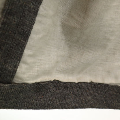 COMME des GARCONS HOMME 90s Japanese Knit Blazer Gray Size M