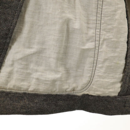COMME des GARCONS HOMME 90s Japanese Knit Blazer Gray Size M
