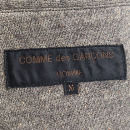COMME des GARCONS HOMME 90s Japanese Knit Blazer Gray Size M