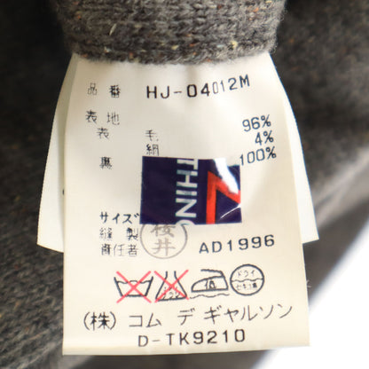 COMME des GARCONS HOMME 90s Japanese Knit Blazer Gray Size M