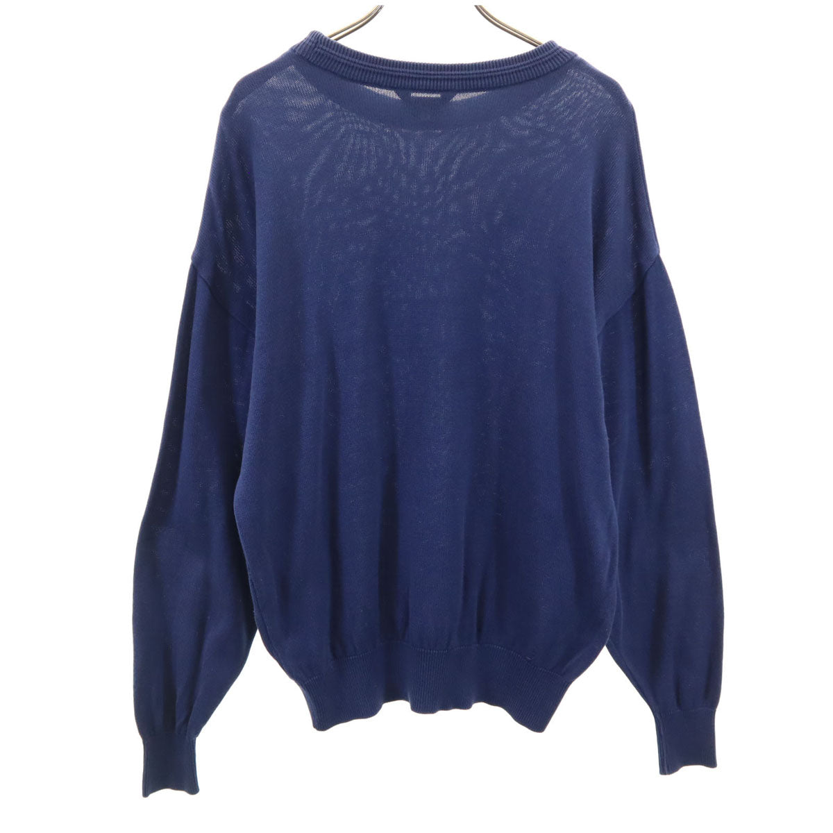 Christian Dior SPORTS 90s Long Sleeve Sweater Blue Size L
