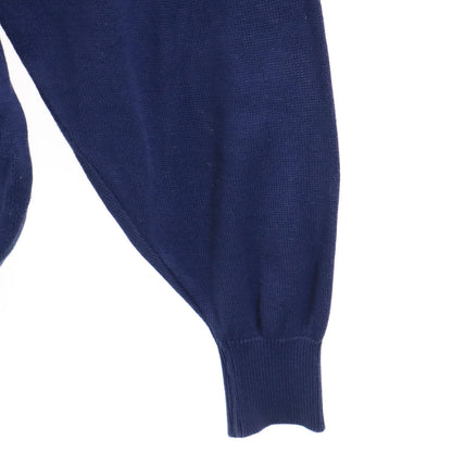 Christian Dior SPORTS 90s Long Sleeve Sweater Blue Size L