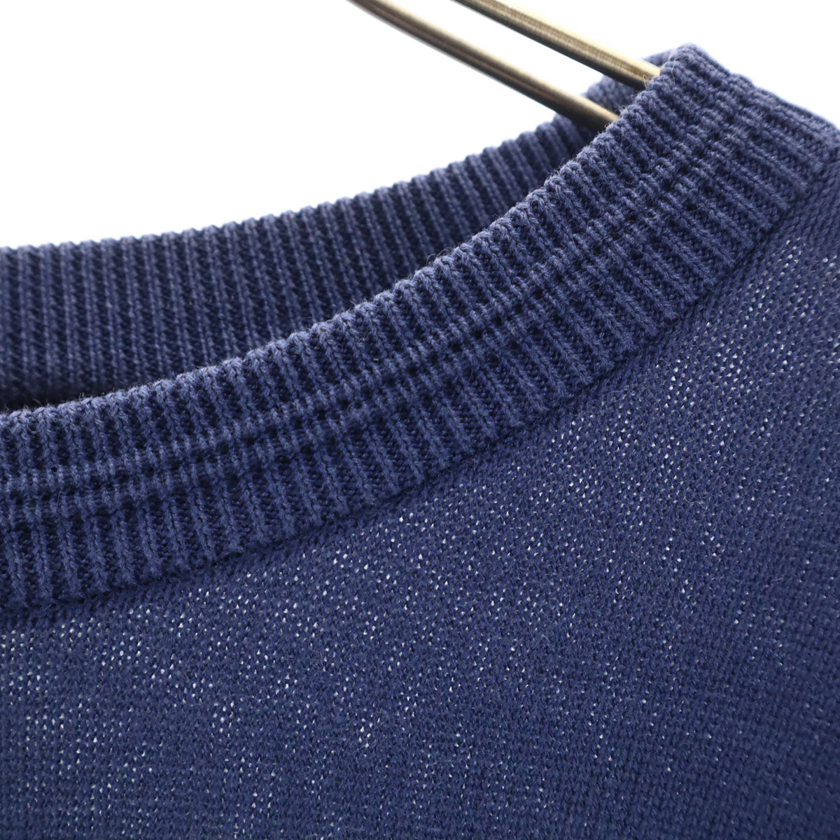 Christian Dior SPORTS 90s Long Sleeve Sweater Blue Size L