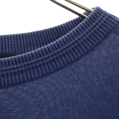Christian Dior SPORTS 90s Long Sleeve Sweater Blue Size L