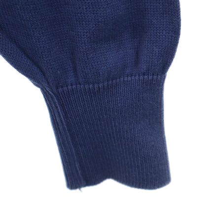 Christian Dior SPORTS 90s Long Sleeve Sweater Blue Size L