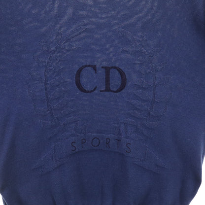 Christian Dior SPORTS 90s Long Sleeve Sweater Blue Size L