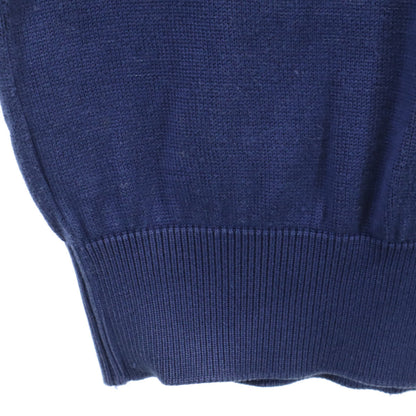 Christian Dior SPORTS 90s Long Sleeve Sweater Blue Size L
