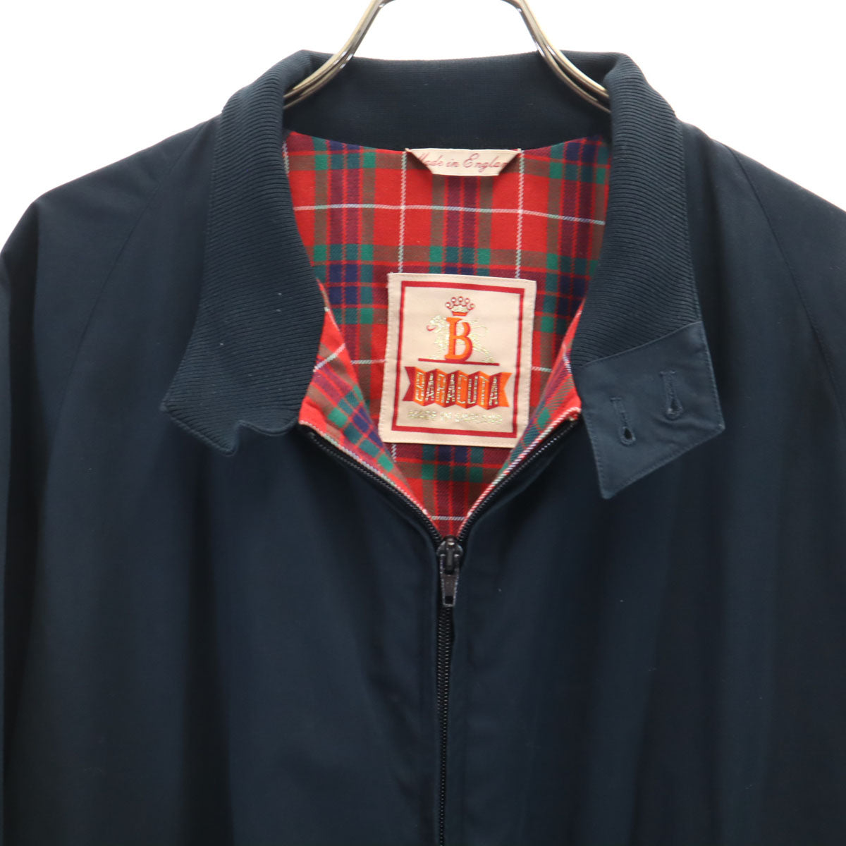 BARACUTA G-9 Harrington Jacket Dark Navy Size 40