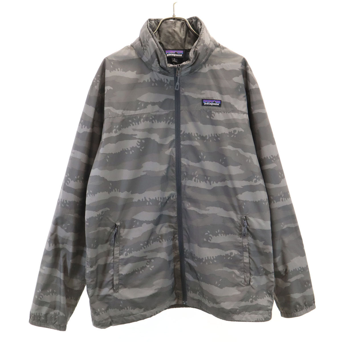 patagonia Camo Packable Windbreaker Purple Size M