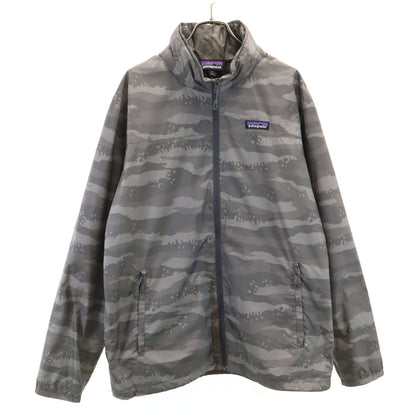 patagonia Camo Packable Windbreaker Purple Size M