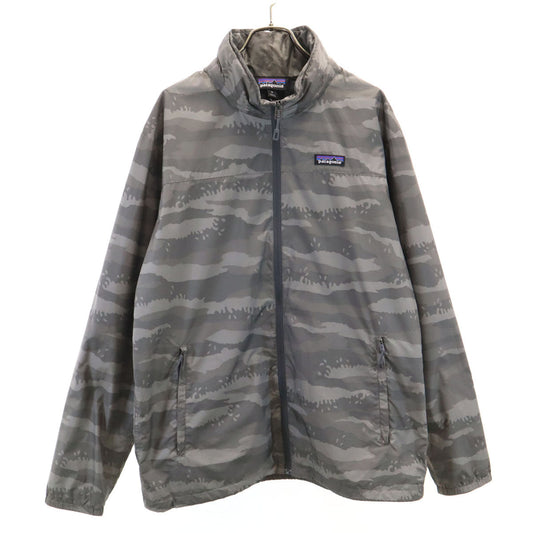patagonia Camo Packable Windbreaker Purple Size M