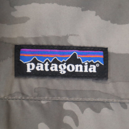 patagonia Camo Packable Windbreaker Purple Size M
