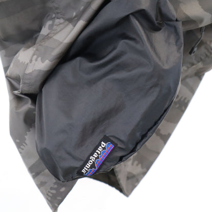 patagonia Camo Packable Windbreaker Purple Size M