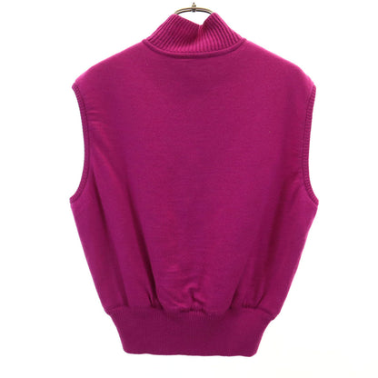 ETRO Floral Padded Vest Magenta Size 48