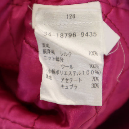 ETRO Floral Padded Vest Magenta Size 48