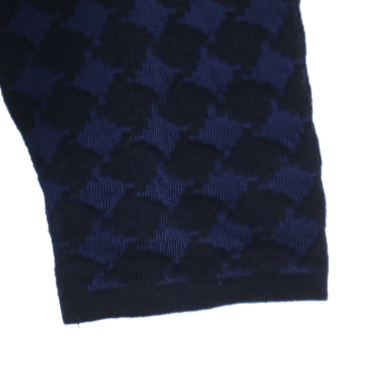 ARMANI COLLEZIONI Italy All-Over Cardigan Navy Size XL