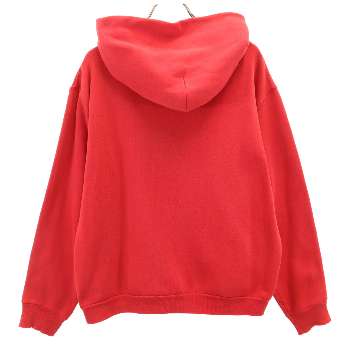 RUSSELL 70s USA Vintage Gold Tag Long Hoodie Red Size M