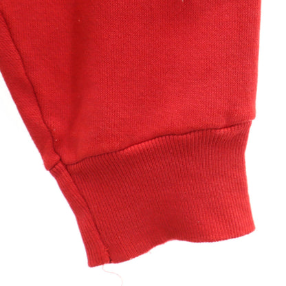 RUSSELL 70s USA Vintage Gold Tag Long Hoodie Red Size M