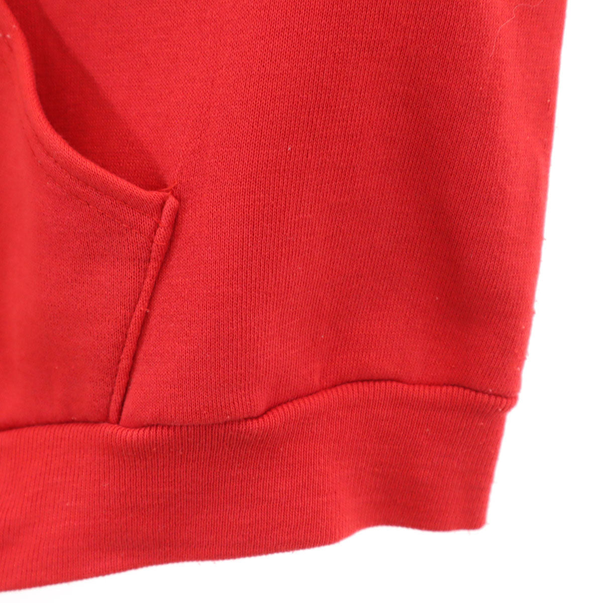 RUSSELL 70s USA Vintage Gold Tag Long Hoodie Red Size M