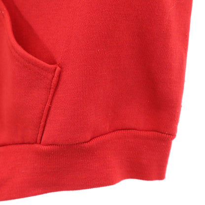RUSSELL 70s USA Vintage Gold Tag Long Hoodie Red Size M
