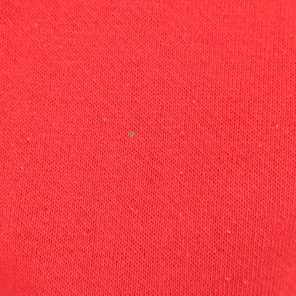 RUSSELL 70s USA Vintage Gold Tag Long Hoodie Red Size M