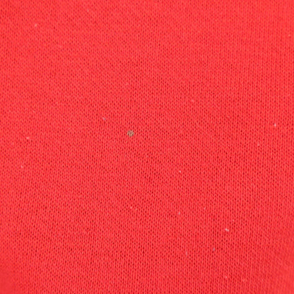 RUSSELL 70s USA Vintage Gold Tag Long Hoodie Red Size M
