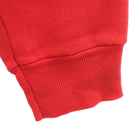 RUSSELL 70s USA Vintage Gold Tag Long Hoodie Red Size M