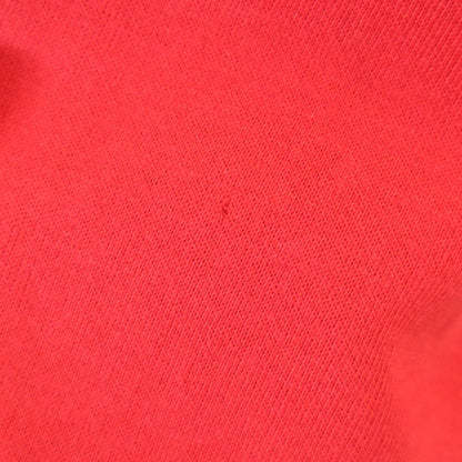 RUSSELL 70s USA Vintage Gold Tag Long Hoodie Red Size M