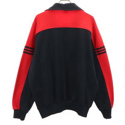 adidas 70s West Germany Vintage Track Jacket Black Size 6