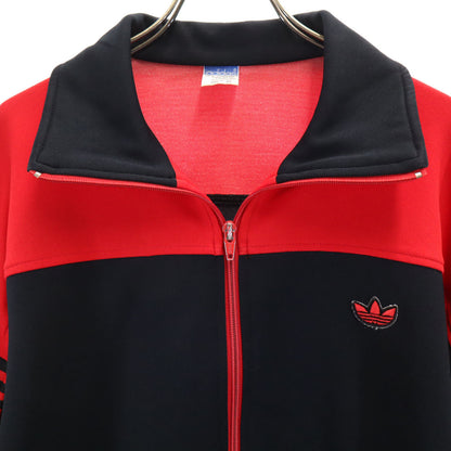 adidas 70s West Germany Vintage Track Jacket Black Size 6