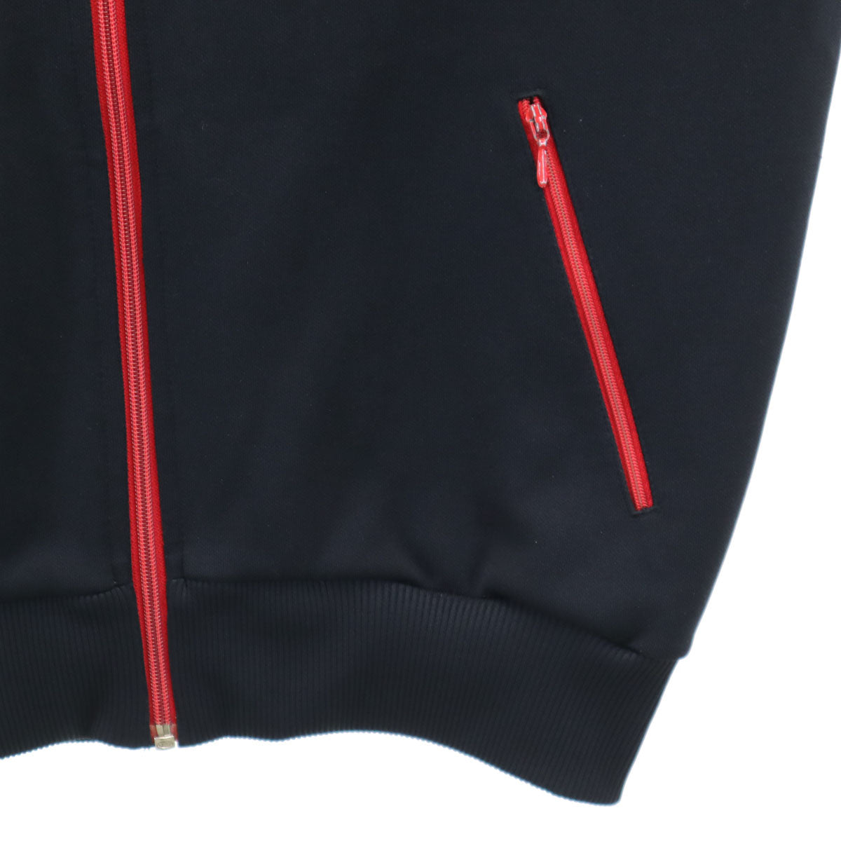 adidas 70s West Germany Vintage Track Jacket Black Size 6