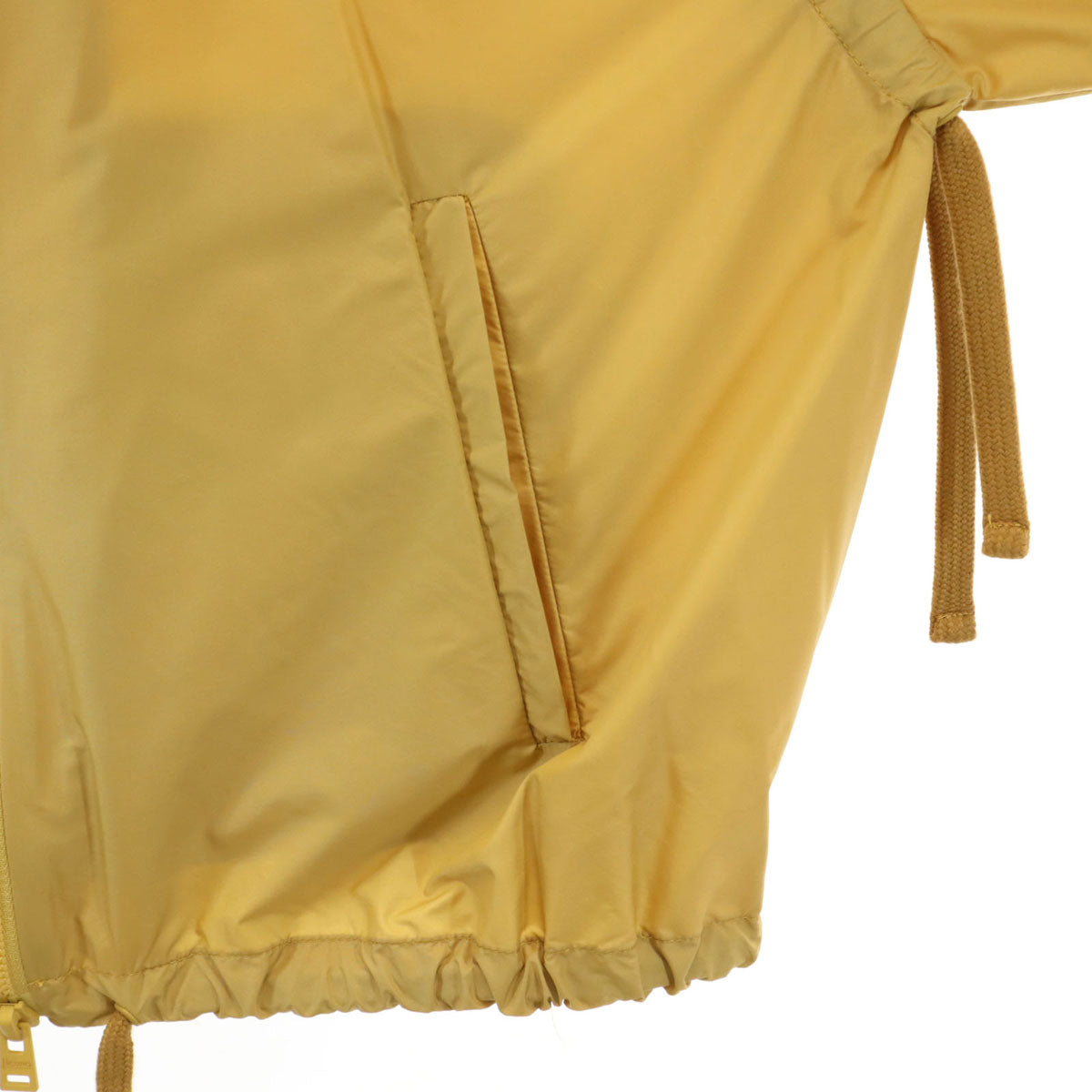 HERNO Globe Made in Italy Windbreaker Jacket Camel Size 40