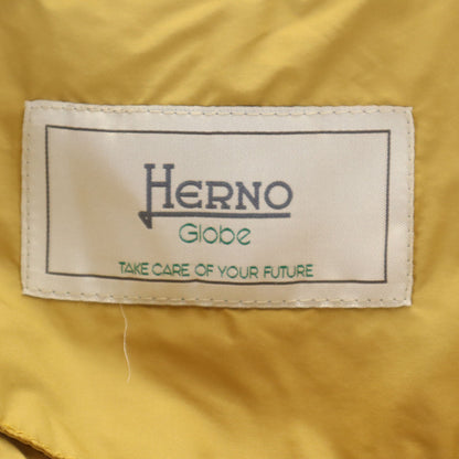 HERNO Globe Made in Italy Windbreaker Jacket Camel Size 40