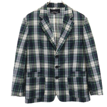 tricot COMME des GARCONS 00s Checkered Blazer Navy Size M
