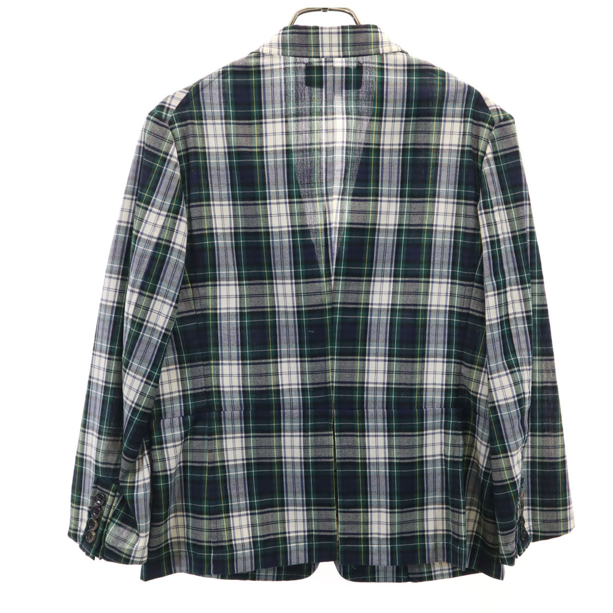 tricot COMME des GARCONS 00s Checkered Blazer Navy Size M