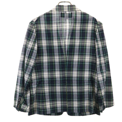 tricot COMME des GARCONS 00s Checkered Blazer Navy Size M